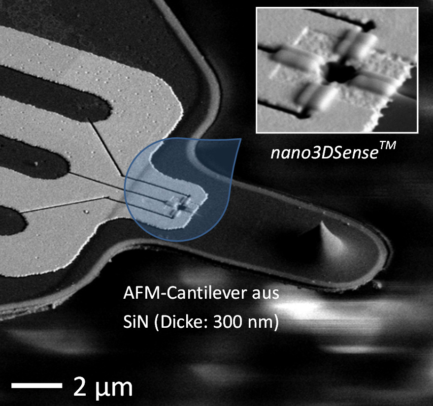 AFM-Cantilever-Nano3DSense